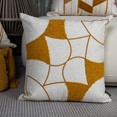 CAPA CONCEPT 496 COM BORDADO 50 cm x 50 cm