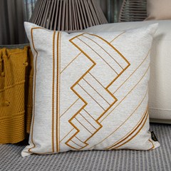 CAPA CONCEPT 497 COM BORDADO 50 cm x 50 cm