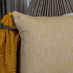 CAPA CONCEPT 499 JACQUARD COM TASSEL 50 cm x 50 cm