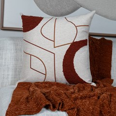 CAPA CONCEPT 501 COM BORDADO 50 cm x 50 cm