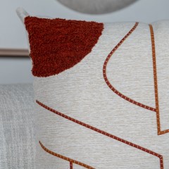 CAPA CONCEPT 501 COM BORDADO 50 cm x 50 cm