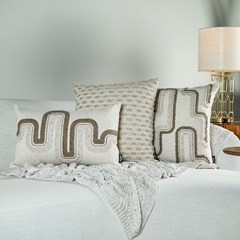 CAPA CONCEPT 519 JACQUARD ARTESANAL 50 cm x 50 cm