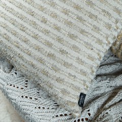 CAPA CONCEPT 519 JACQUARD ARTESANAL 50 cm x 50 cm