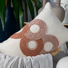 CAPA CONCEPT 537 COM BORDADO 35 cm x 55 cm