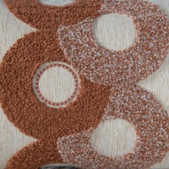 CAPA CONCEPT 537 COM BORDADO 35 cm x 55 cm