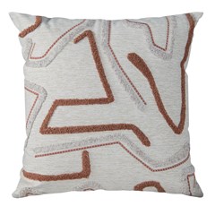 CAPA CONCEPT 538 COM BORDADO 50 cm x 50 cm