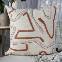 CAPA CONCEPT 538 COM BORDADO 50 cm x 50 cm