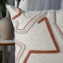 CAPA CONCEPT 538 COM BORDADO 50 cm x 50 cm