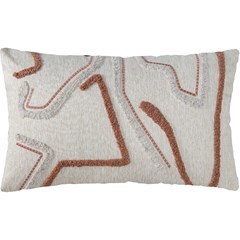 CAPA CONCEPT 539 COM BORDADO 35 cm x 55 cm