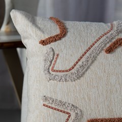 CAPA CONCEPT 539 COM BORDADO 35 cm x 55 cm