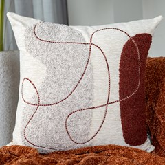 CAPA CONCEPT 540 COM BORDADO 50 cm x 50 cm