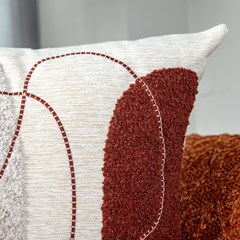 CAPA CONCEPT 540 COM BORDADO 50 cm x 50 cm