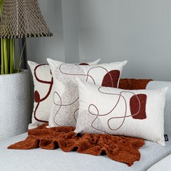 CAPA CONCEPT 540 COM BORDADO 50 cm x 50 cm