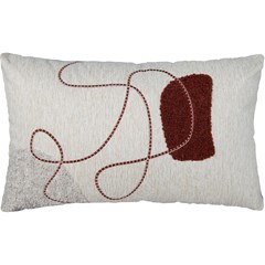 CAPA CONCEPT 542 COM BORDADO 35 cm x 55 cm