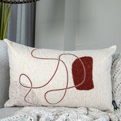 CAPA CONCEPT 542 COM BORDADO 35 cm x 55 cm