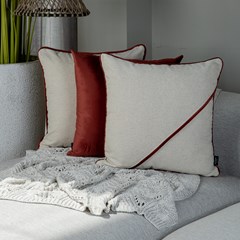 CAPA CONCEPT 545 COM RECORTE E CORDONE 50 cm x 50 cm