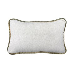 CAPA CONCEPT 578 COM BORDADO E CORDONE 35 cm x 55 cm