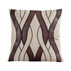 CAPA CONCEPT 603 COM BORDADO E APLICACAO 50 cm x 50 cm