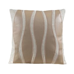 CAPA CONCEPT 611 COM BORDADO E APLICACAO 50 cm x 50 cm