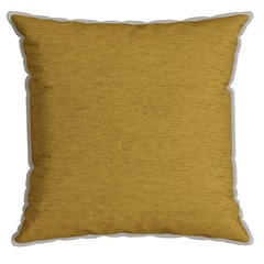 CAPA GARDEN 056 LISA MOSTARDA COM CORDONE 43 cm x 43 cm