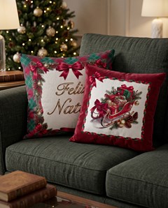 CAPA AUTHENTIC NATALINA 030 43 cm x 43 cm