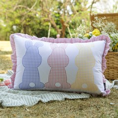 CAPA PASCOA 134 COM BABADO 35 cm x 55 cm