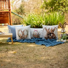 CAPA PASCOA 144 COM CORDONE 43 cm x 43 cm