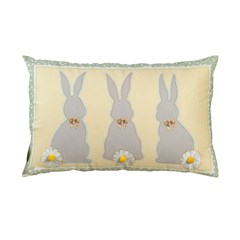 CAPA PASCOA 160 COM POMPOM 35 cm x 55 cm