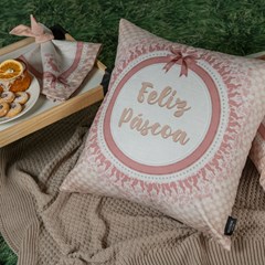 CAPA PASCOA 163 43 cm x 43 cm