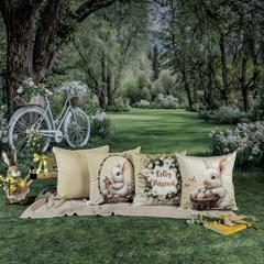 CAPA PASCOA 166 43 cm x 43 cm