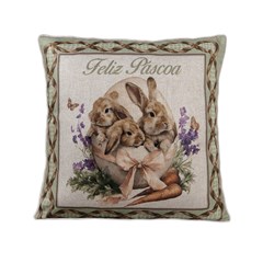 CAPA PASCOA 172 COM CORDONE 43 cm x 43 cm