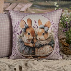 CAPA PASCOA 175 COM CORDONE 43 cm x 43 cm