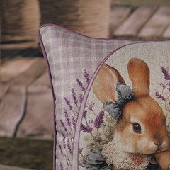 CAPA PASCOA 175 COM CORDONE 43 cm x 43 cm