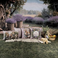 CAPA PASCOA 178 COM ABA 43 cm x 43 cm