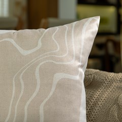 ALMOFADA SILK HOME 604 43 cm x 43 cm