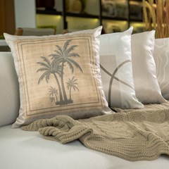 ALMOFADA SILK HOME 604 43 cm x 43 cm