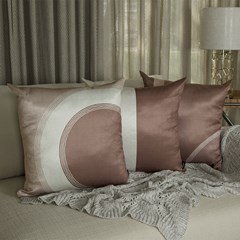 ALMOFADA SILK HOME 629 RECORTE 50 cm x 50 cm