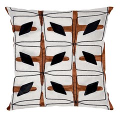 ALMOFADA SILK HOME 636 COM BORDADO 50 cm x 50 cm