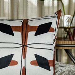 ALMOFADA SILK HOME 636 COM BORDADO 50 cm x 50 cm