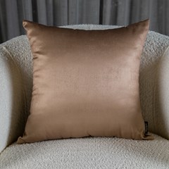 ALMOFADA SILK HOME 651 LISA MARROM 43 cm x 43 cm