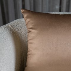 ALMOFADA SILK HOME 651 LISA MARROM 43 cm x 43 cm