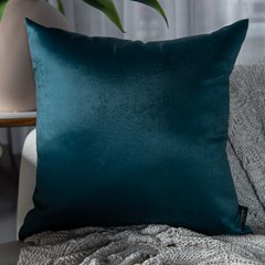 ALMOFADA SILK HOME 659 LISA TURQUESA 43 cm x 43 cm