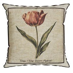 ALMOFADA OASIS TROPICAL 057 COM CORDONE 43 cm x 43 cm