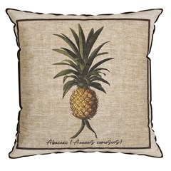 ALMOFADA OASIS TROPICAL 058 COM CORDONE 43 cm x 43 cm