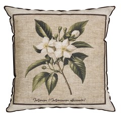 ALMOFADA OASIS TROPICAL 059 COM CORDONE 43 cm x 43 cm