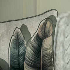 ALMOFADA RUSTIC LINEN 001 COM CORDONE 43 cm x 43 cm