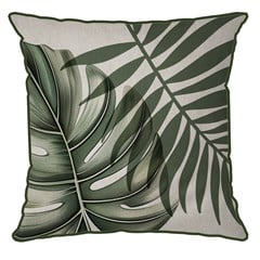 ALMOFADA RUSTIC LINEN 003 COM CORDONE 43 cm x 43 cm