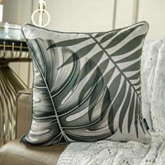 ALMOFADA RUSTIC LINEN 003 COM CORDONE 43 cm x 43 cm