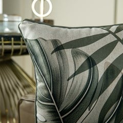 ALMOFADA RUSTIC LINEN 003 COM CORDONE 43 cm x 43 cm