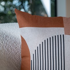 ALMOFADA RUSTIC LINEN 009 43 cm x 43 cm